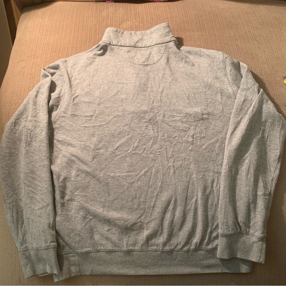 Polo by Ralph Lauren 1/4 zip, large. - Picture 2 of 6
